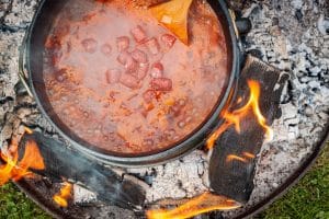 Bauerntopf kochen