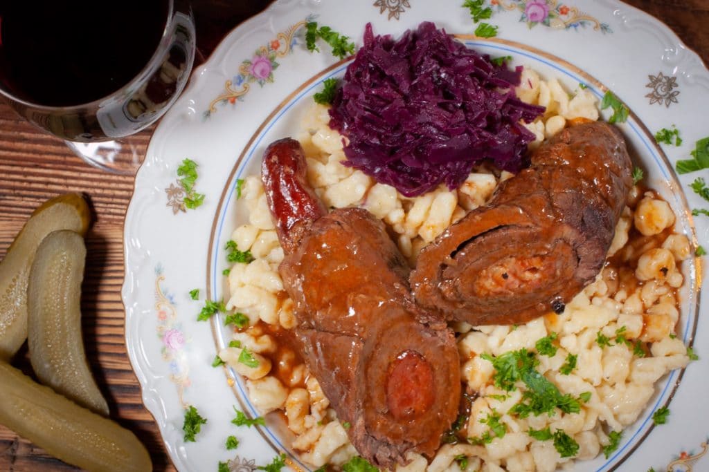 Rezept für Rinderrouladen