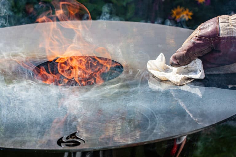 Feuerplatte 2021 Kaufen, Aufbauen, Einbrennen, Reinigen, Zubehör