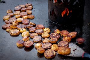 Tapas mit Kartoffeln