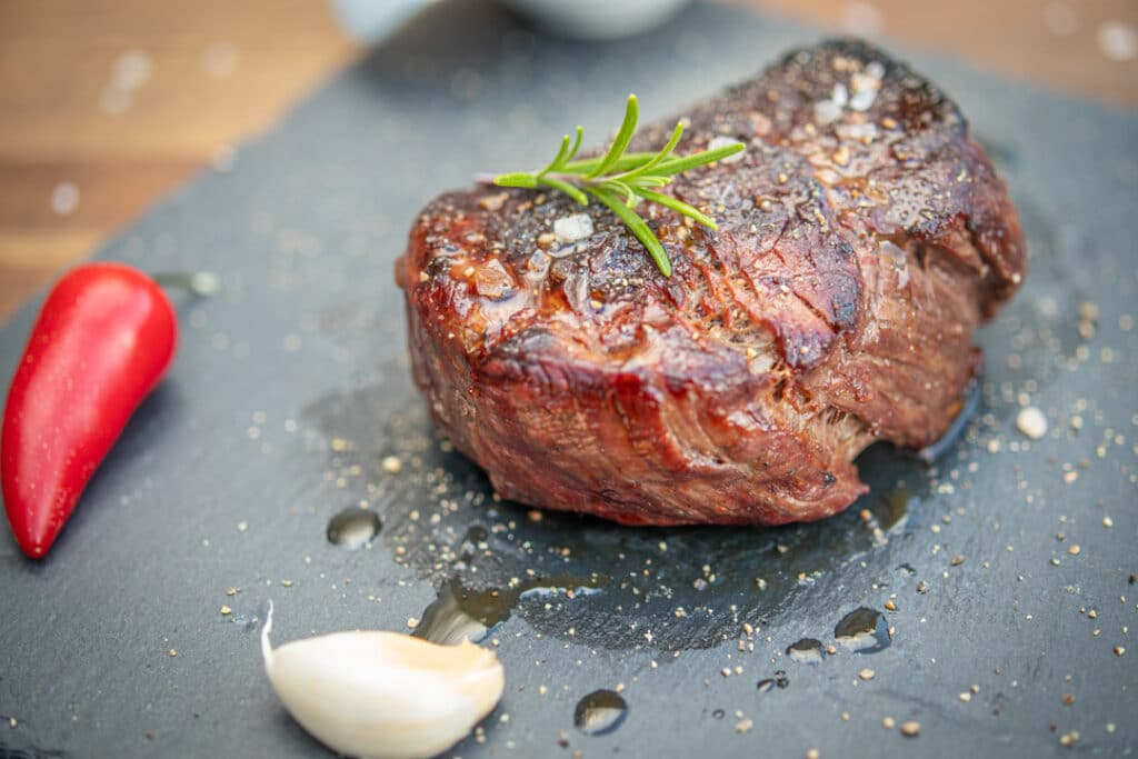 Rinderfilet vom Oberhitzegrill