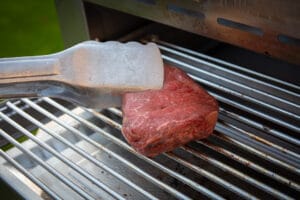 Rinderfilet vom Oberhitzegrill