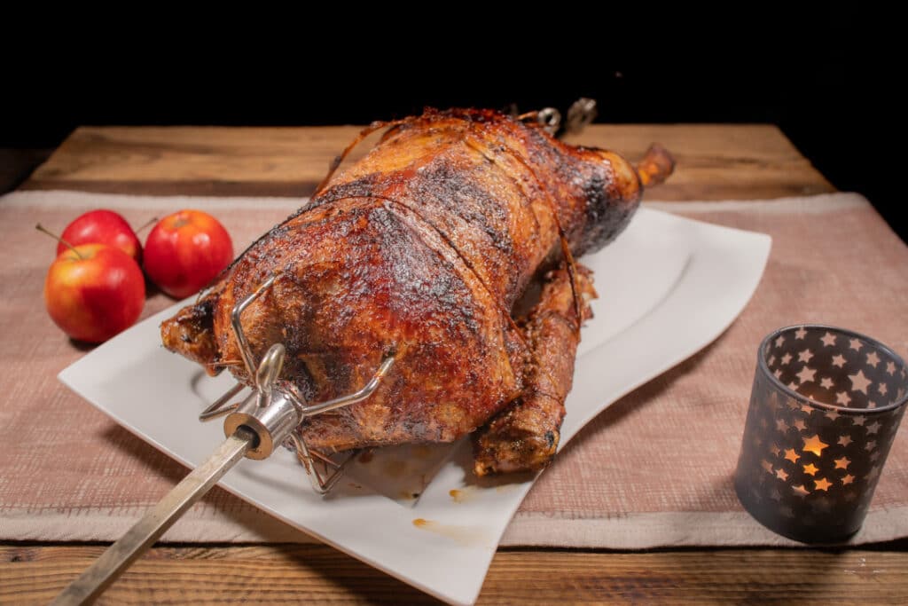 Entenbrust mit Ratatouille aus dem Dutch Oven Futterattacke.de