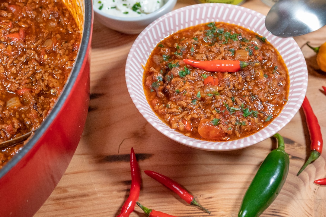 Die Wahrheit über original Chili con Carne | Futterattacke.de