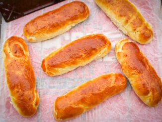 Rezept Hot Dog Brötchen