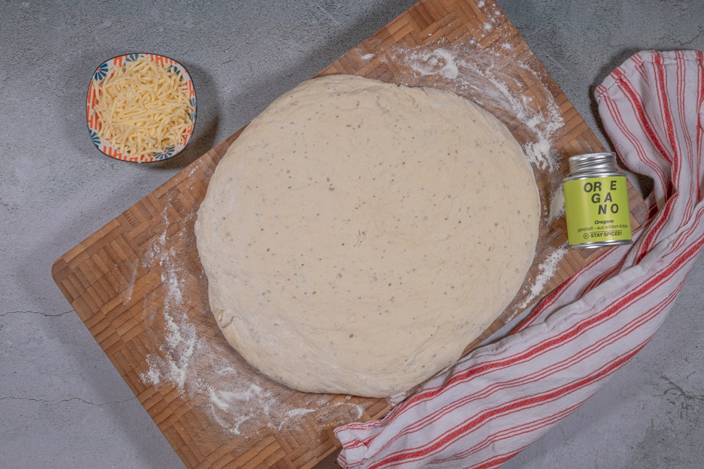 Pizzabrot_Teig | Futterattacke.de
