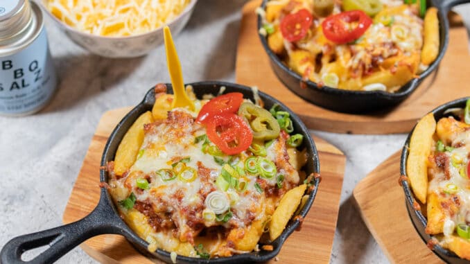 Chili Cheese Fries