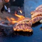 Cevapcici grillen