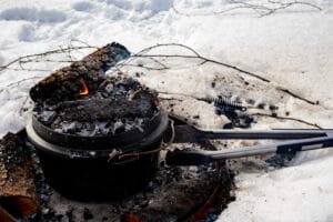 Oberhitze für den Dutch Oven