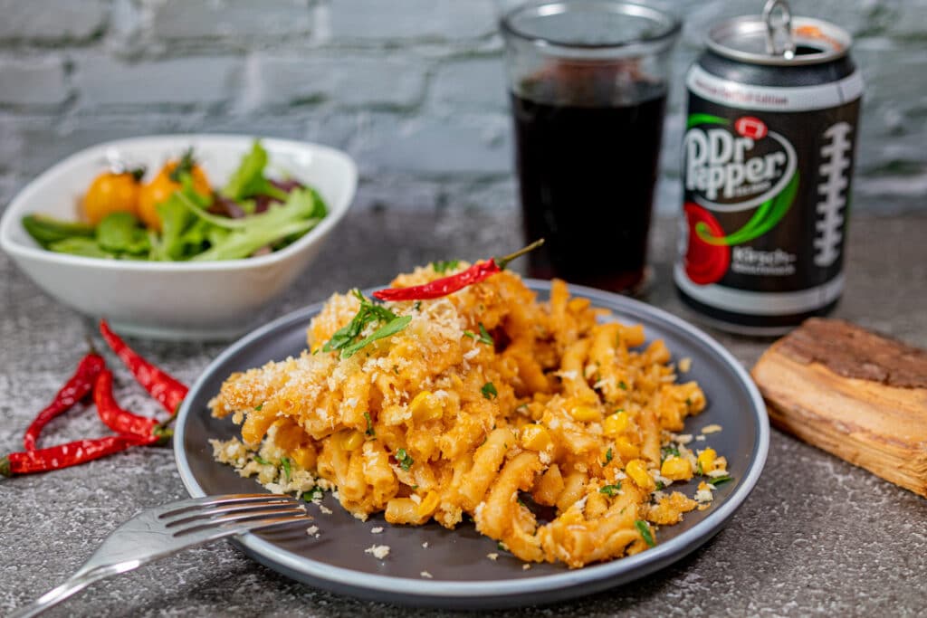 Mac and Cheese mit Cola