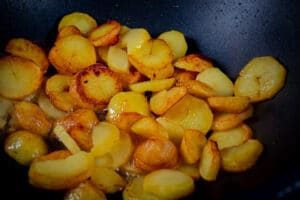 Rezept für Bratkartoffeln
