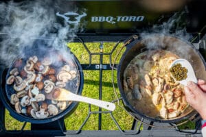 Pfeffer für den Filettopf aus dem Dutch Oven