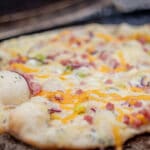 Flammkuchen auf dem Grill