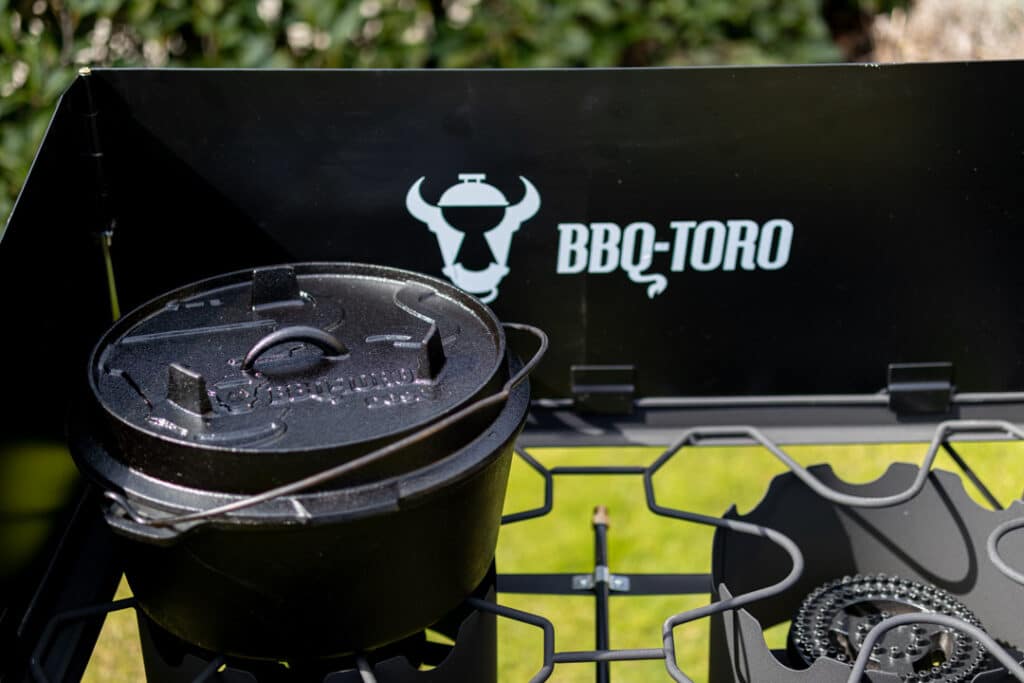 Gas Grilltisch BBQ-Toro