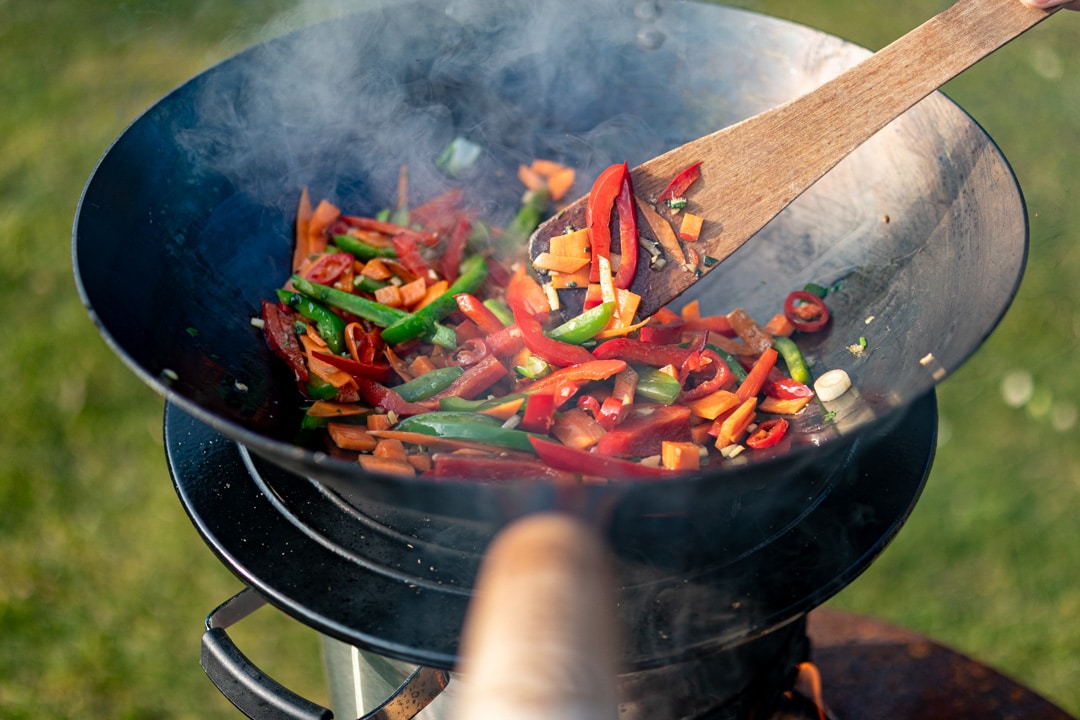 Aus dem Wok: Rindfleisch Szechuan Art | Futterattacke.de