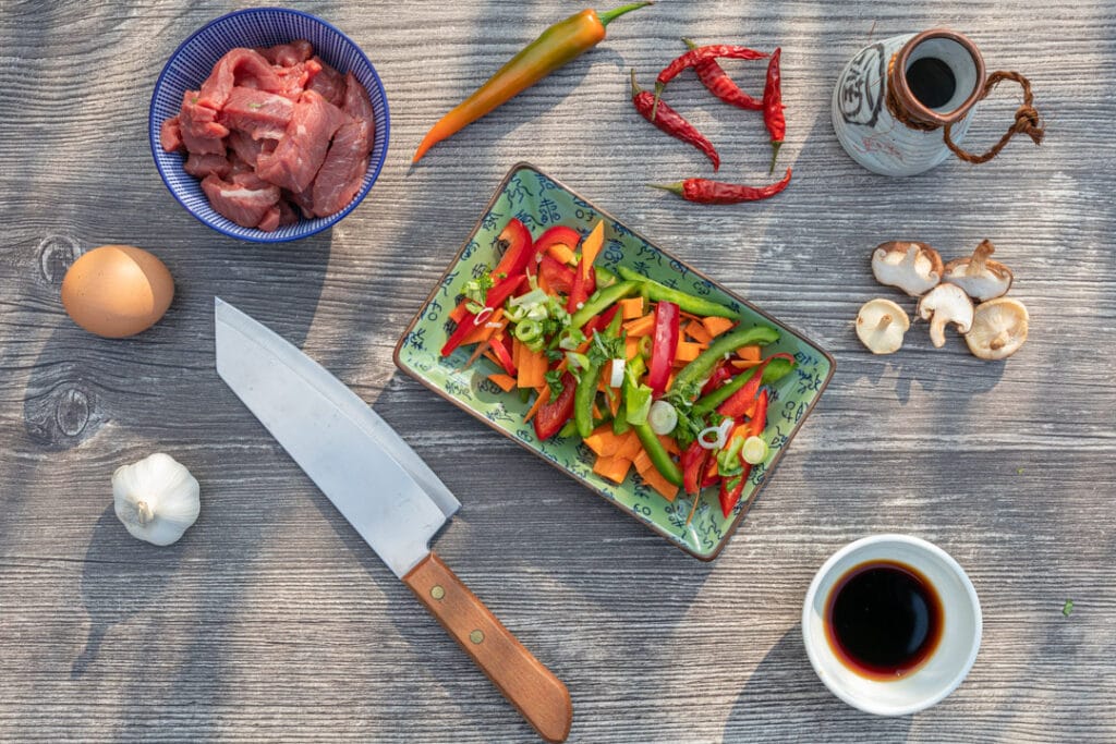 Aus dem Wok: Rindfleisch Szechuan Art | Futterattacke.de