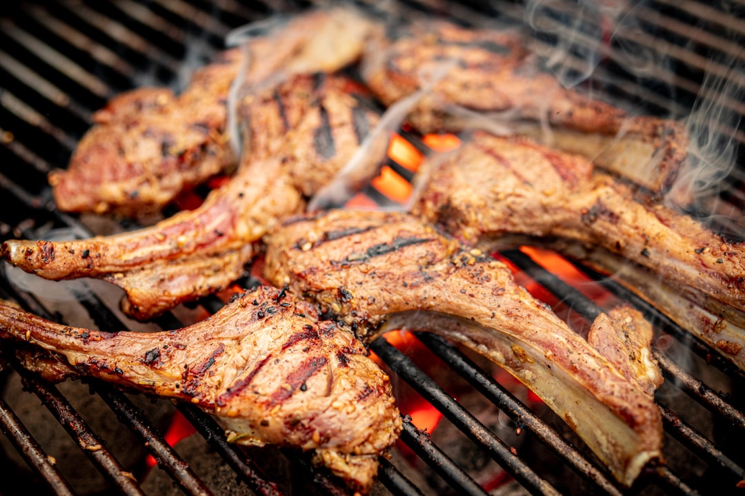 Lammkoteletts grillen ganz einfach Futterattacke.de