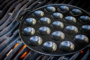 Poffertjes-Pfanne