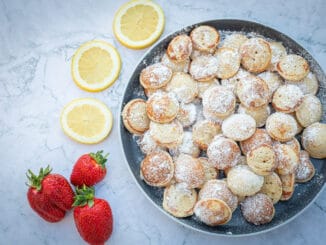 Poffertjes aus der Pfanne von BBQ-Toro