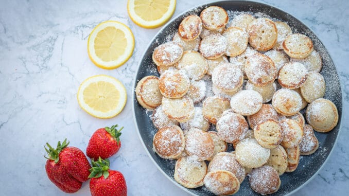 Poffertjes aus der Pfanne von BBQ-Toro