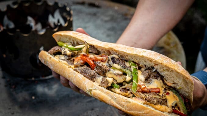 Philly Cheese Steak