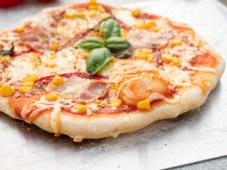 Pizza von der Plancha