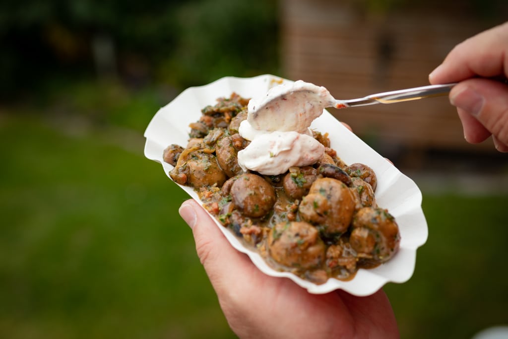 Champignon Pfanne: Rezept mit Geheimzutat | Futterattacke.de