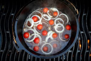 Cola Fleisch im Dutch Oven