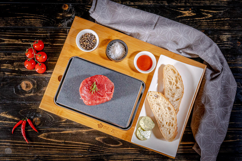 Heißer Stein Set für zuhause Tipps & Rezepte Futterattacke.de