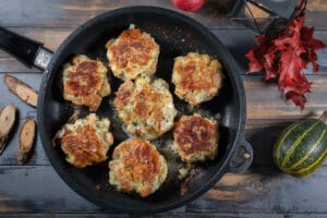 Kaspressknödel braten