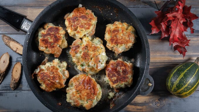 Kaspressknödel braten