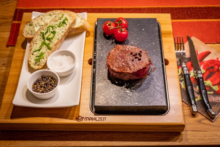 Heißer Stein Set für zuhause Tipps & Rezepte Futterattacke.de