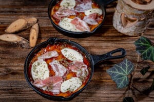 BBQ-Pfannenbrot Zutaten