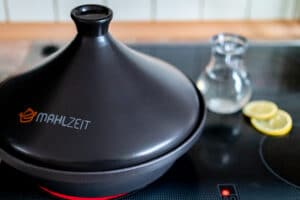 Tajine auf der Herdplatte