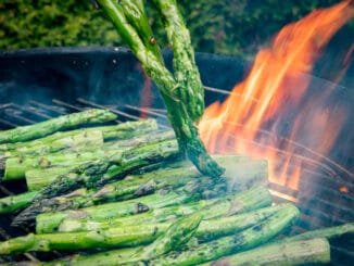 gegrillter Spargel