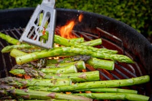 Spargel grillen